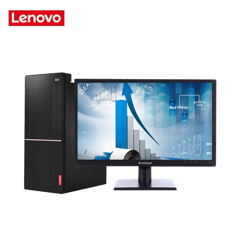 在线观看美女的鸡巴联想（Lenovo）扬天M6201C 商用台式机(I3-6100 4G 1T  DVD  2G独显  21寸)